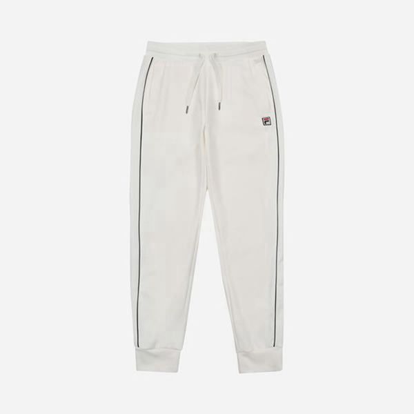 Calca Jogger Fila Mulher Branco - Fila Line Portugal Lisboa,BZDH-21783